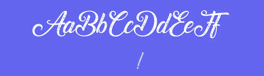 Waving at Christmas by Cat.B — Display Font — thumbnail 3