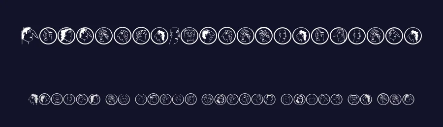 WaxworksImprovisations — Display Font — thumbnail 2