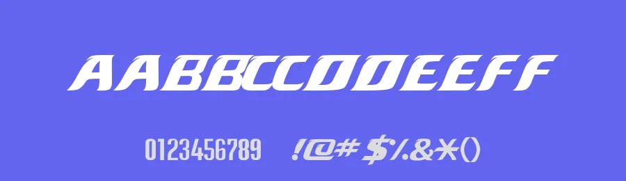 Wayne Fonts — Display Font — thumbnail 3
