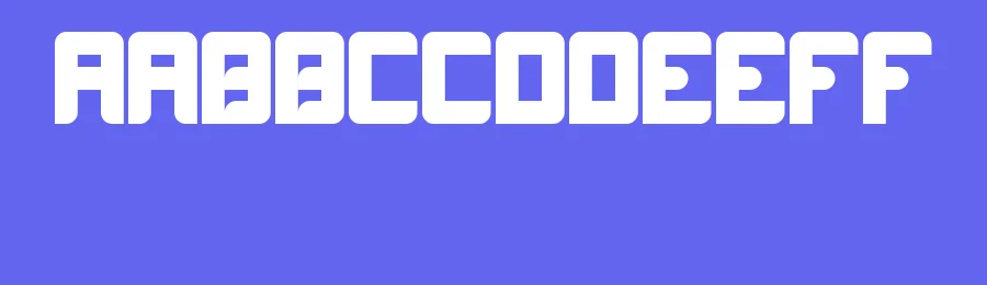 wayner — Display Font — thumbnail 3