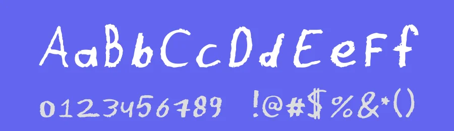 WazzDaka by WazzWare Productions - Kilian Langestraat — Display Font — thumbnail 3