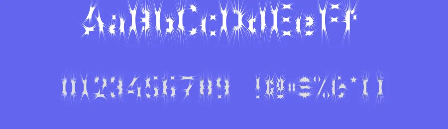 WC Wunderbach Spider by WC Fonts — Display Font — thumbnail 3