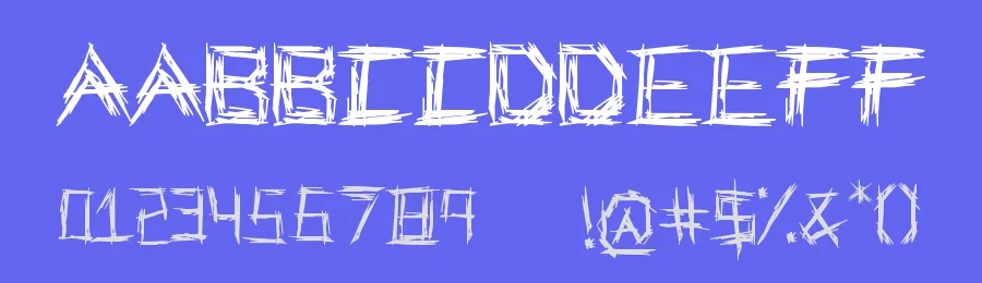 WE WRESTLE — Display Font — thumbnail 3