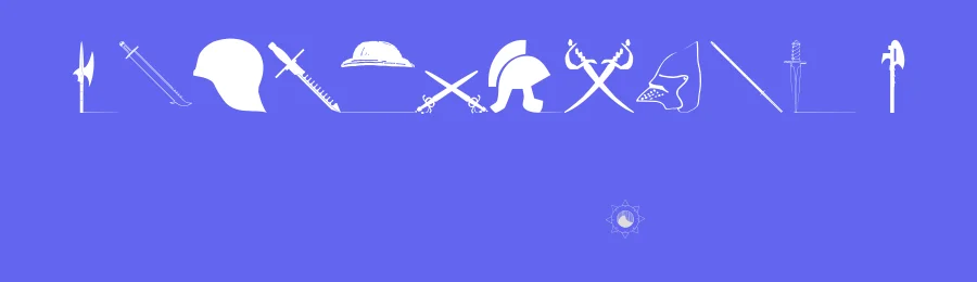 Weapons — Display Font — thumbnail 3