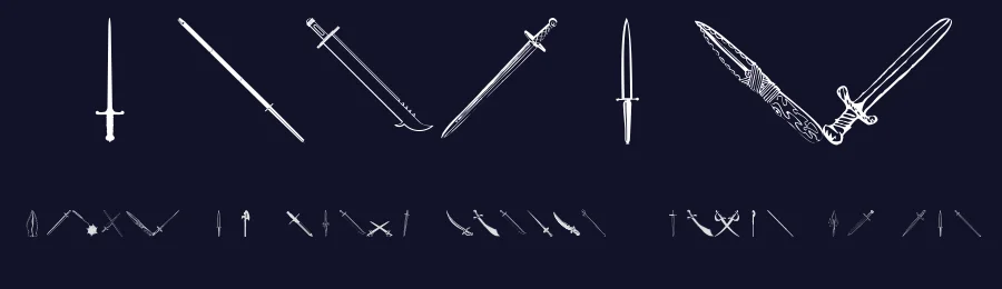 Weapons — Display Font — thumbnail 2