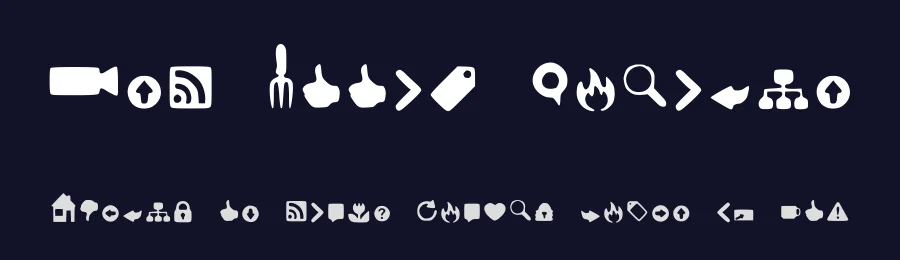 Web Tools Outline — Display Font — thumbnail 2