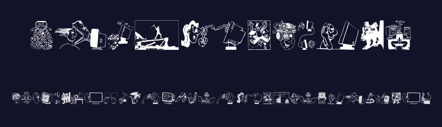 WebArtSigns — Display Font — thumbnail 2