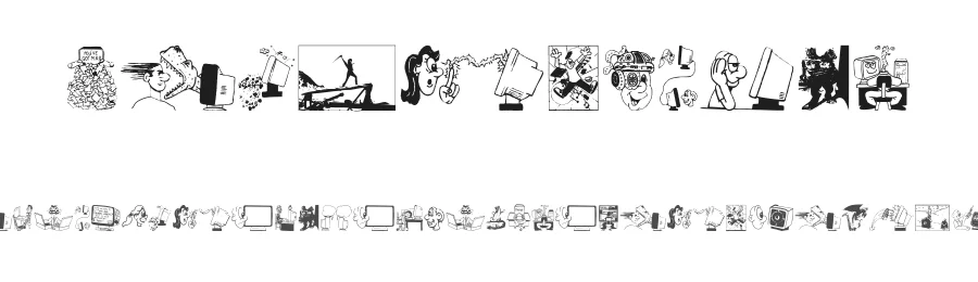 WebArtSigns — Display Font