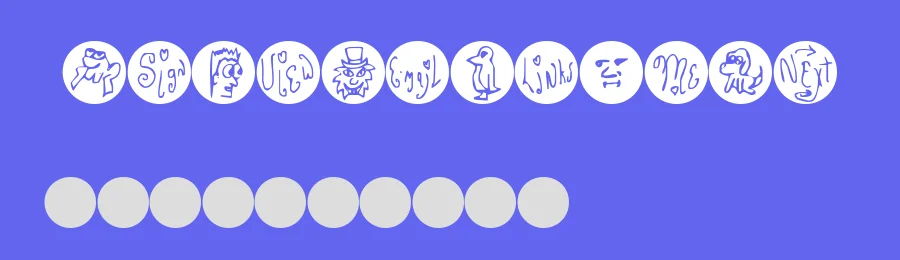 WebDotDing — Display Font — thumbnail 3