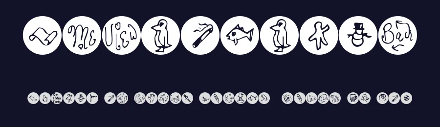 WebDotDing — Display Font — thumbnail 2