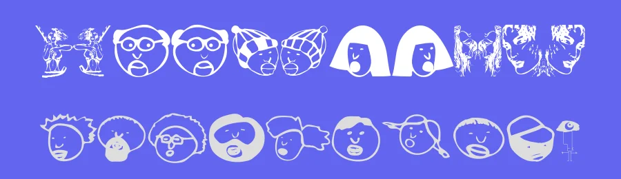WebFolks — Display Font — thumbnail 3