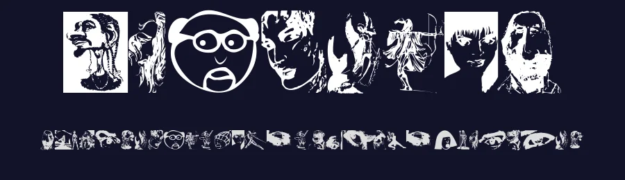 WebFolks — Display Font — thumbnail 2