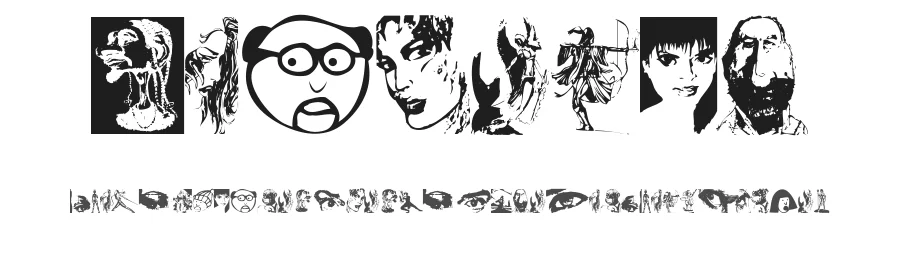 WebFolks — Display Font