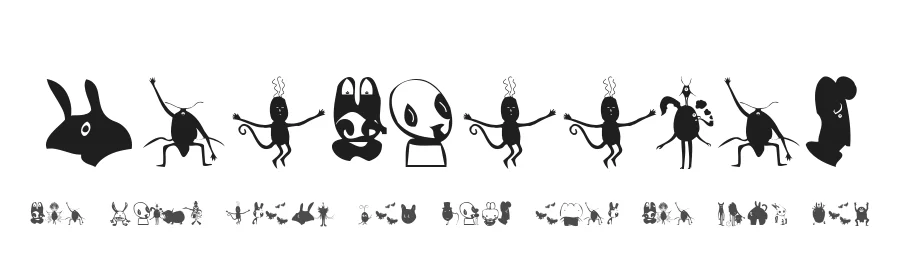 WebTubbies — Display Font