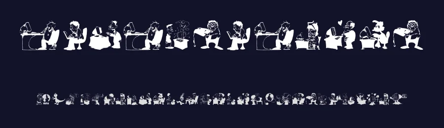 WebWideWorld — Display Font — thumbnail 2