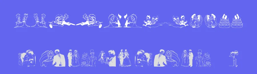 WeddingPicts — Display Font — thumbnail 3