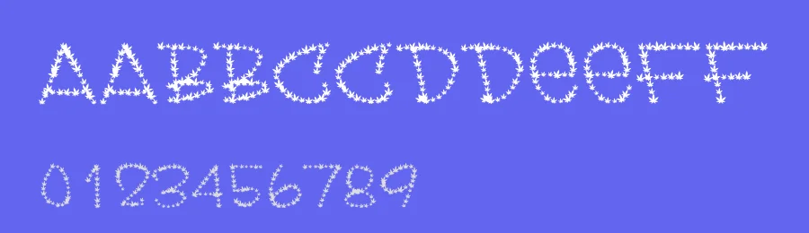 Weedface — Display Font — thumbnail 3