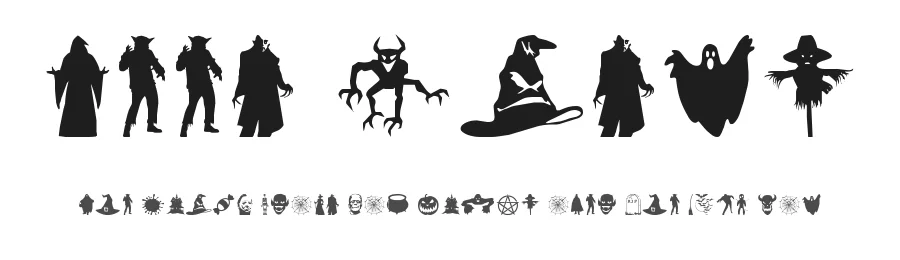 Ween Dings by Daniel Zadorozny — Display Font
