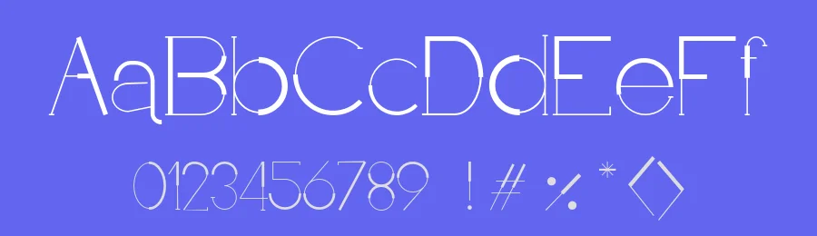 WeightUp Bold by Raashi Sighat — Display Font — thumbnail 3