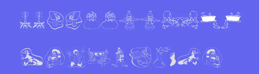 Weihnacht2006 — Display Font — thumbnail 3