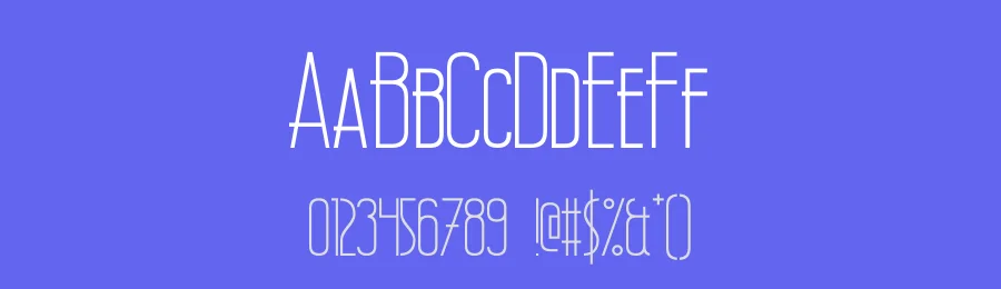 Wellcome Paradise Bold Italic by Heru Utama Putra — Display Font — thumbnail 3