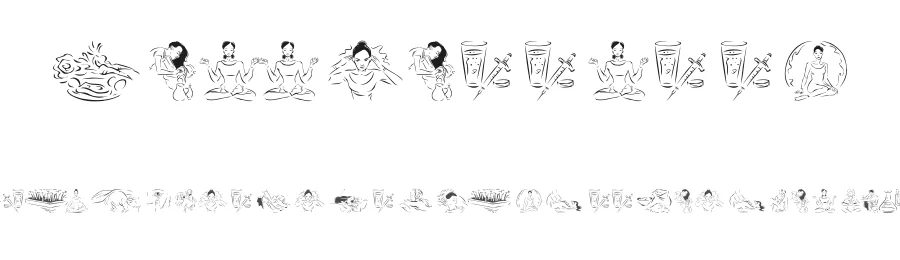 WellnessBoom — Display Font