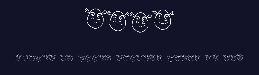 welp — Display Font — thumbnail 2