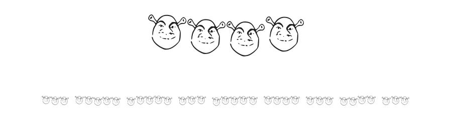 welp — Display Font