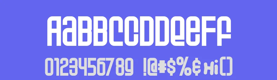 Weltron Power — Display Font — thumbnail 3