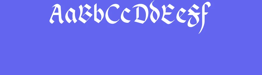 Wendel lv1 by Andrew Willis — Display Font — thumbnail 3