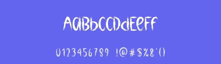 Wendigo — Display Font — thumbnail 3