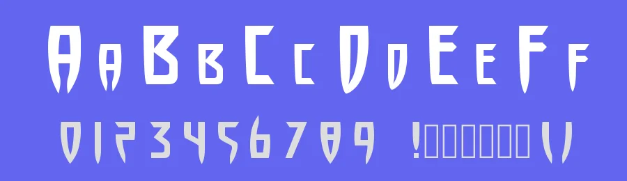 werewolves — Display Font — thumbnail 3