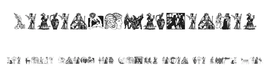 WesternPastHeroes β Display Font