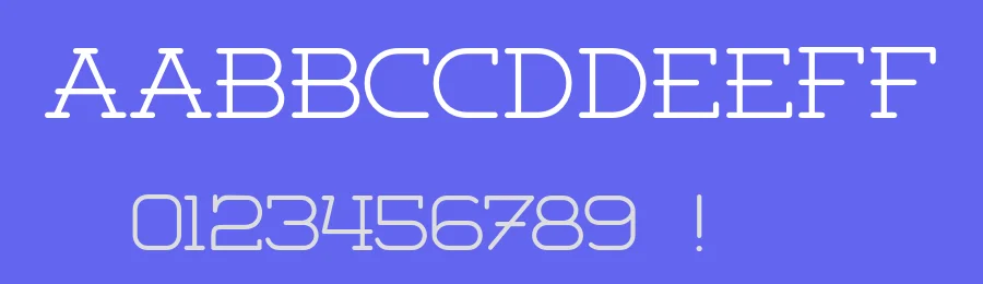 Weston Free by Pavel Pavlov — Display Font — thumbnail 3