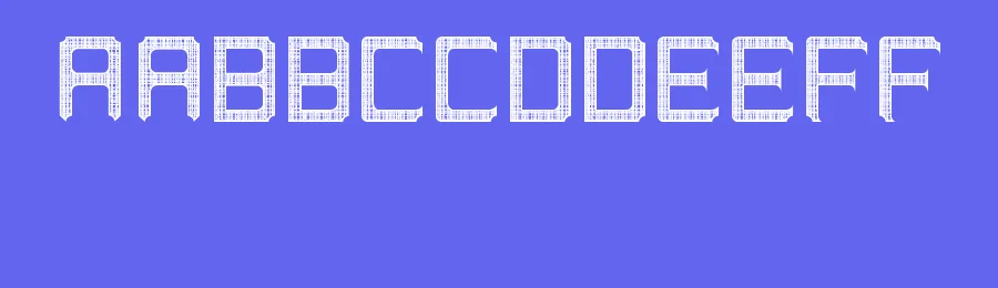 westranga st — Display Font — thumbnail 3