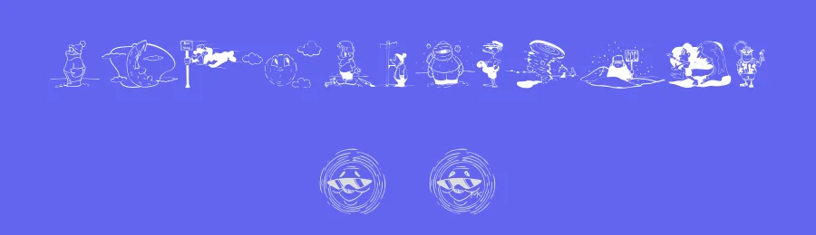 WetterKapriolen — Display Font — thumbnail 3