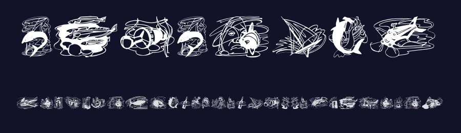 WetWorld — Display Font — thumbnail 2