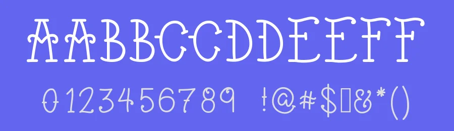 Weztern — Display Font — thumbnail 3