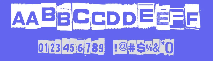 What is this some kind of joke — Display Font — thumbnail 3