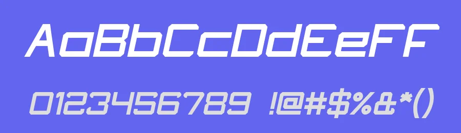 What The FUN Bold Italic by http://www.dafont.com/wino-s-kadir.d2209 — Display Font — thumbnail 3