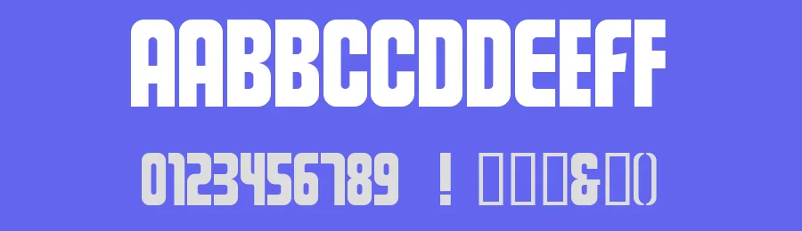 Wheels — Display Font — thumbnail 3