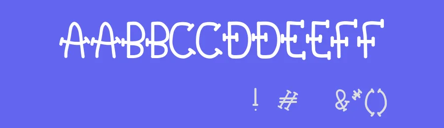 When Love Hate Collide — Display Font — thumbnail 3