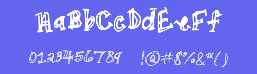 WhenYourFifteen — Display Font — thumbnail 3