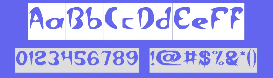Where Wolf Inverse by http://www.dafont.com/wino-s-kadir.d2209 — Display Font — thumbnail 3