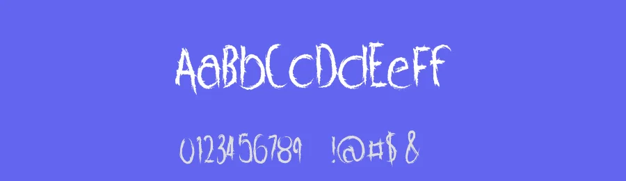 WhippedScream by ^^; — Display Font — thumbnail 3