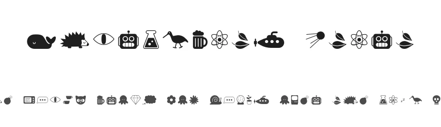 Whirlybats Start by Alex Tomlinson — Display Font