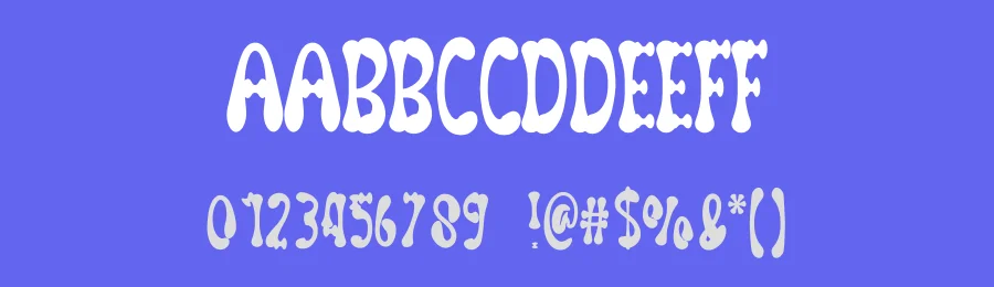 White Bones — Display Font — thumbnail 3