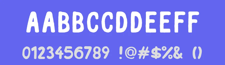 White Wood1 — Display Font — thumbnail 3