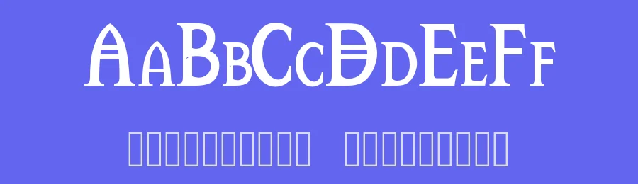 WhitePoison — Display Font — thumbnail 3