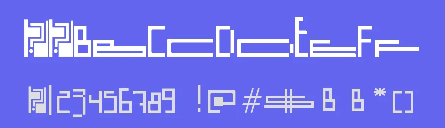 Whoa 2 — Display Font — thumbnail 3